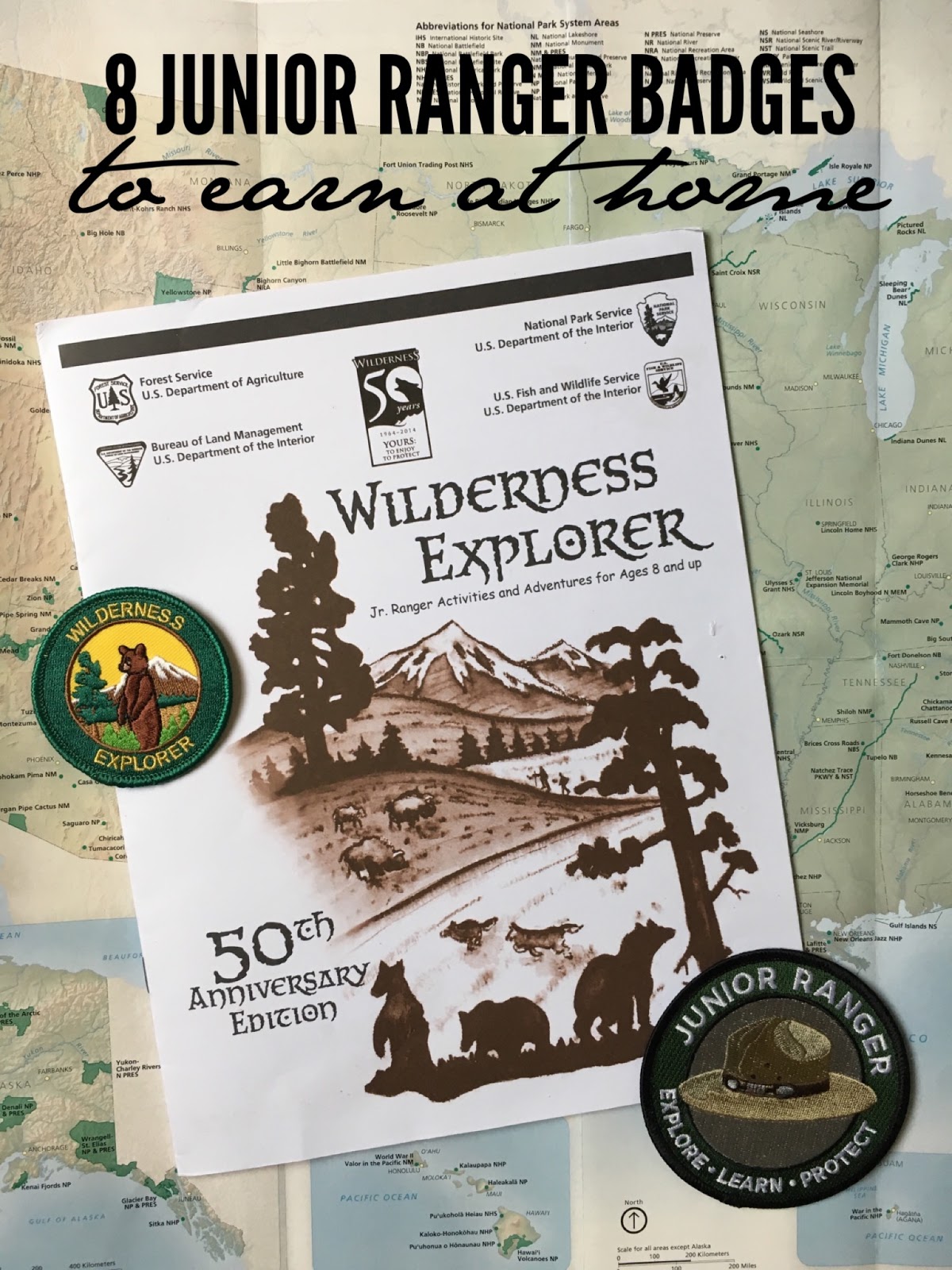 Carful of Kids: Calling Junior Rangers: 8 Free Badges to Earn at Home