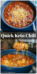 Quick Keto Chili Recipe Made in the Pressure Cooker RECIPES