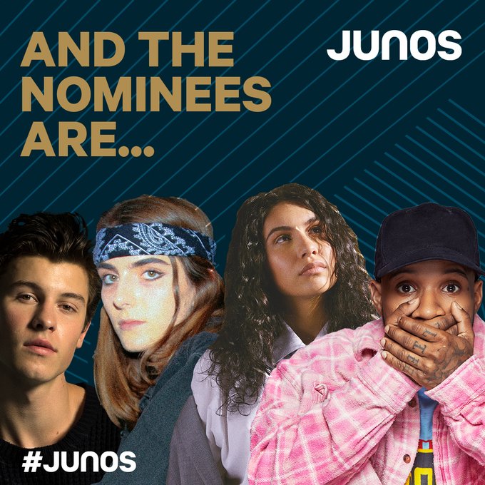 The Wire Megazine Concert Blog JUNO AWARDS NOMINEES 2019