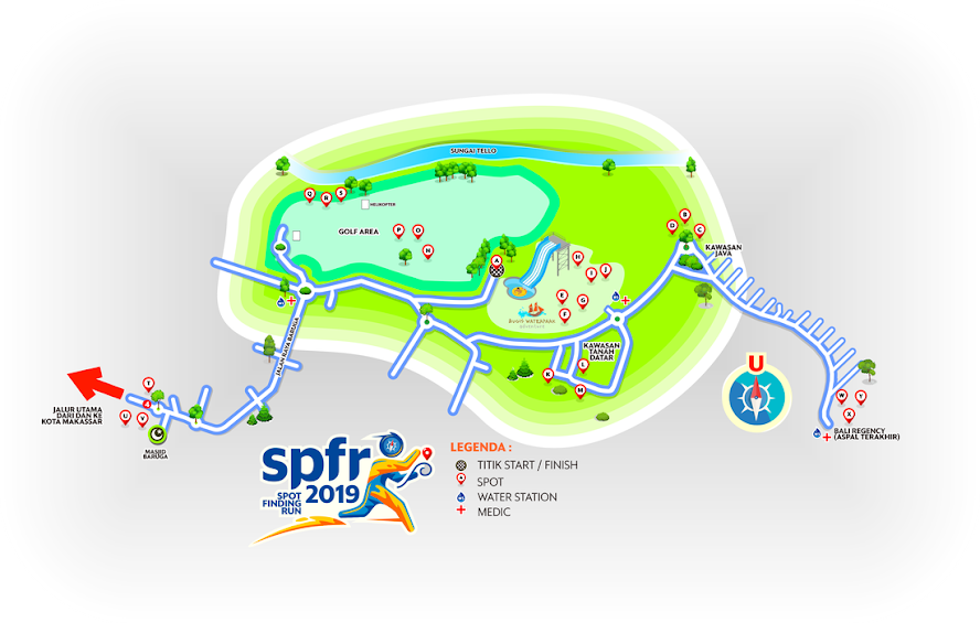 Spot Finding Run • 2019 Rute Spot Finding Run • 2019