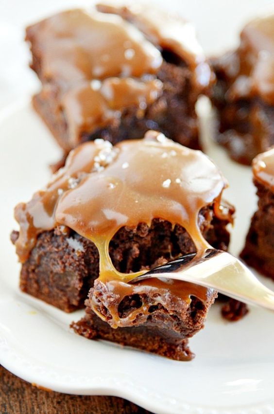 Salted Caramel Brownies Easy Recipe and DIY Tips