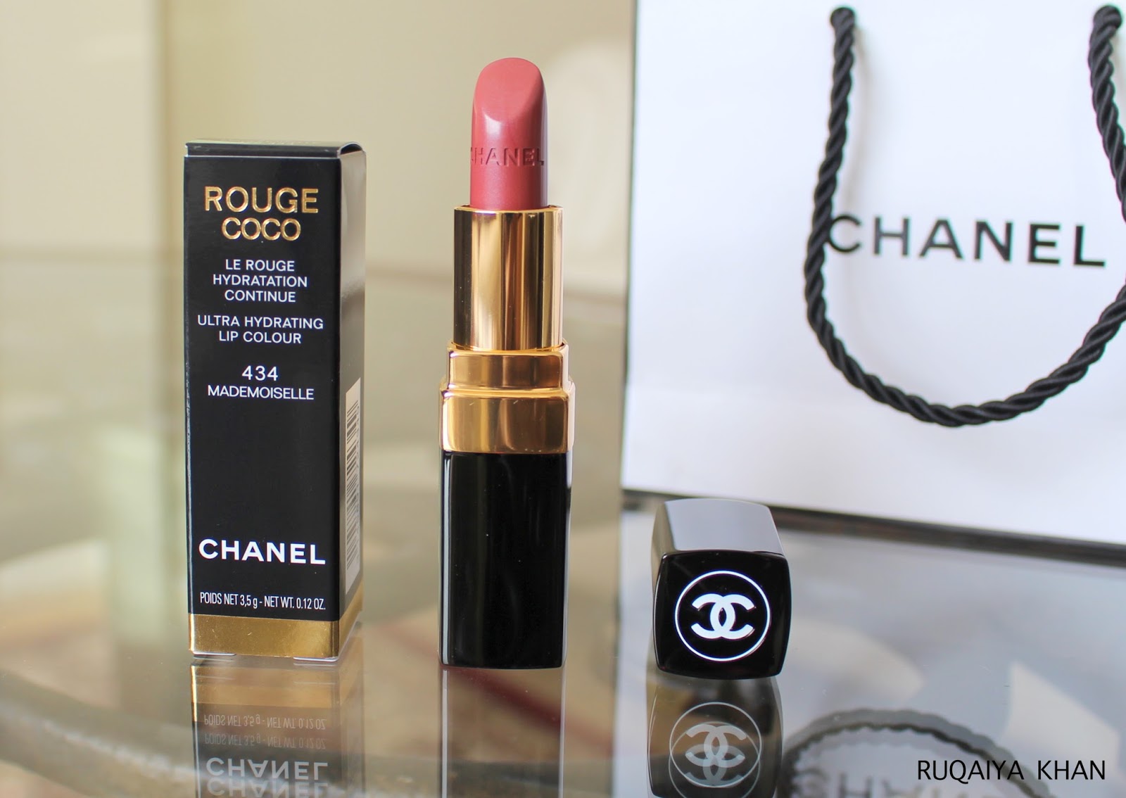 Coco Rouge Mademoiselle Lipstick dupes