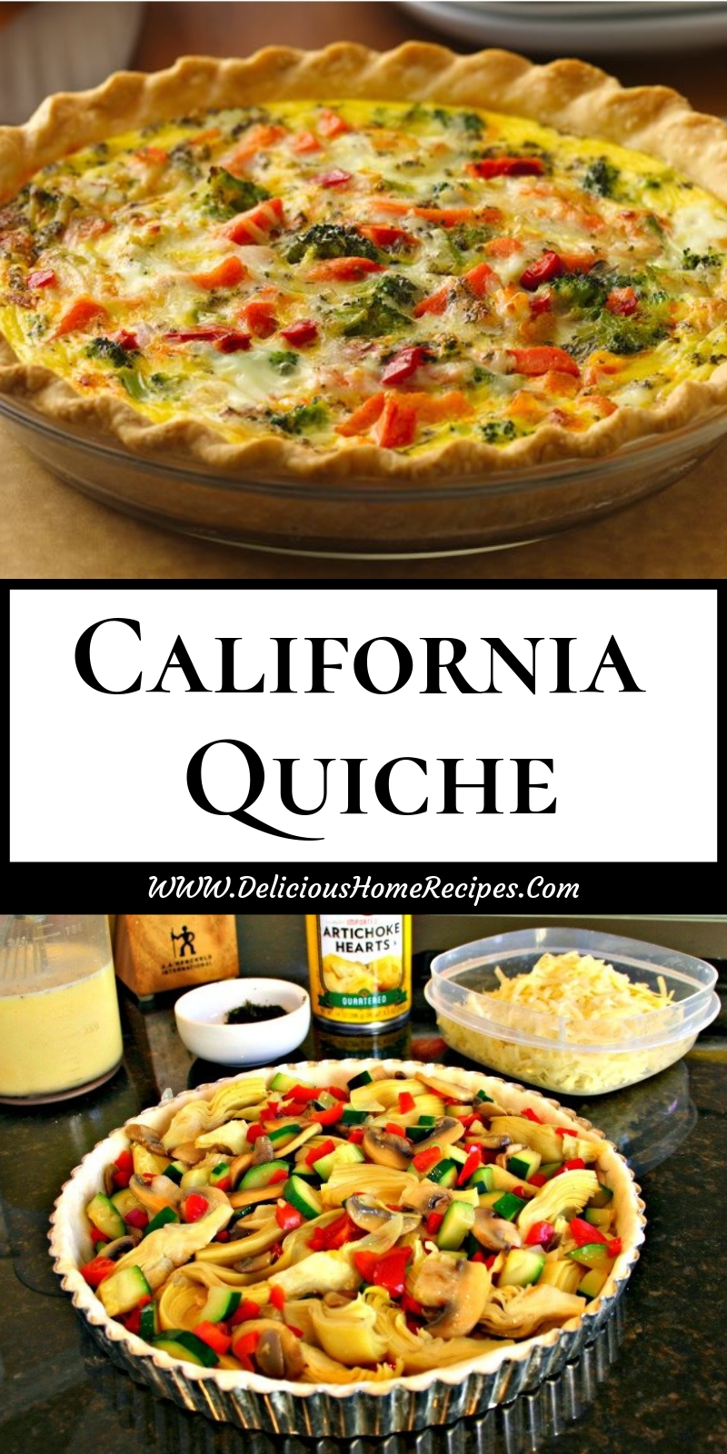 California Quiche California Quiche