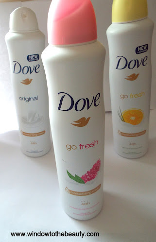 Dove Anti-perspirant