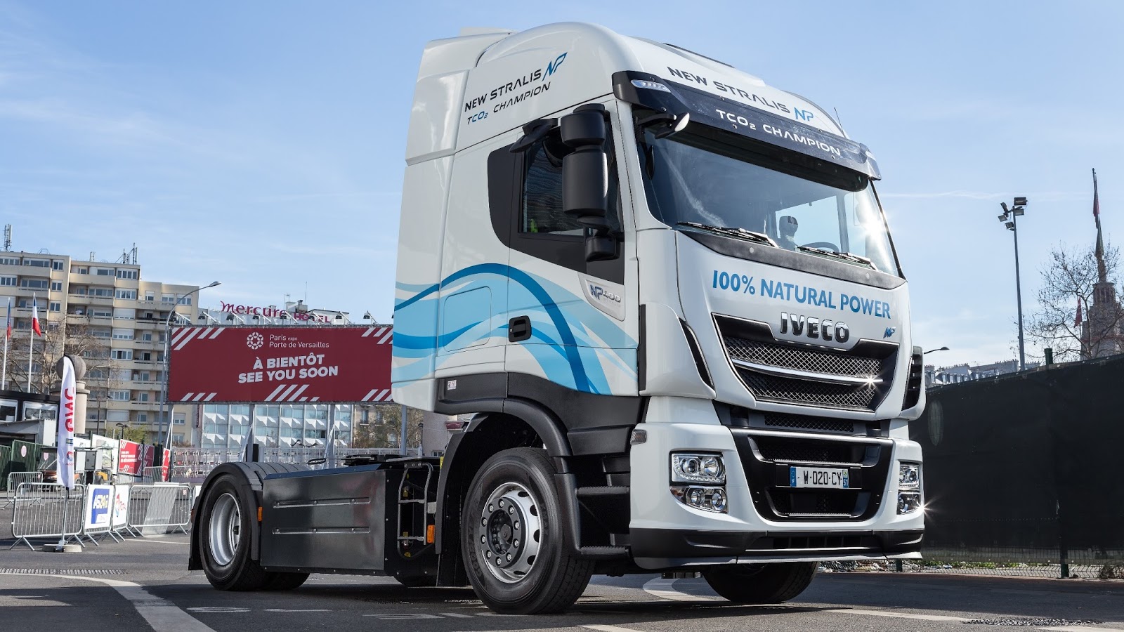 DIECIOCHO RUEDAS IVECO STRALIS NP 400… EL PRIMER IVECO PESADO A GAS
