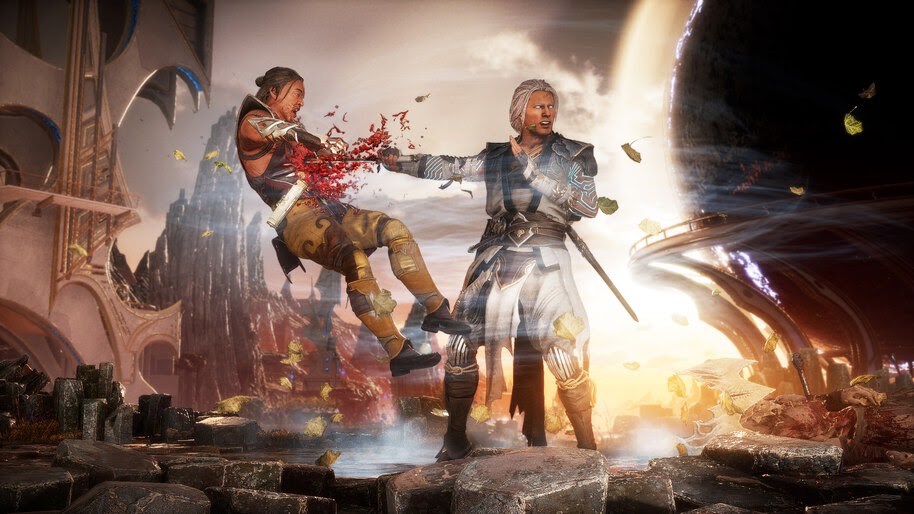 Fujin vs. Shang Tsung, Mortal Kombat 11, Aftermath, 4K, #3.1913