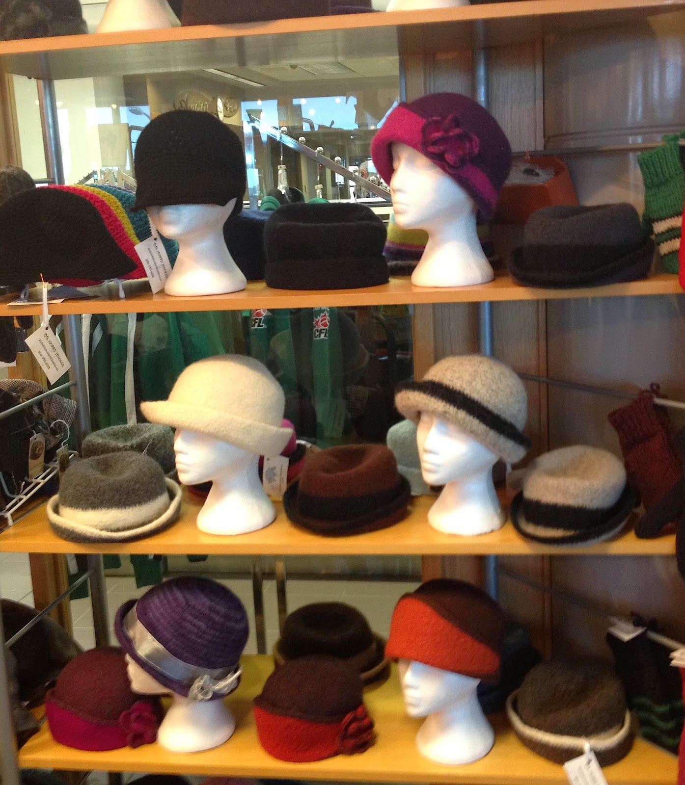 somerville kitchen Wacky Hat Shopping in...Regina
