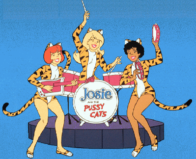 Joise And The Pussy Cats 4