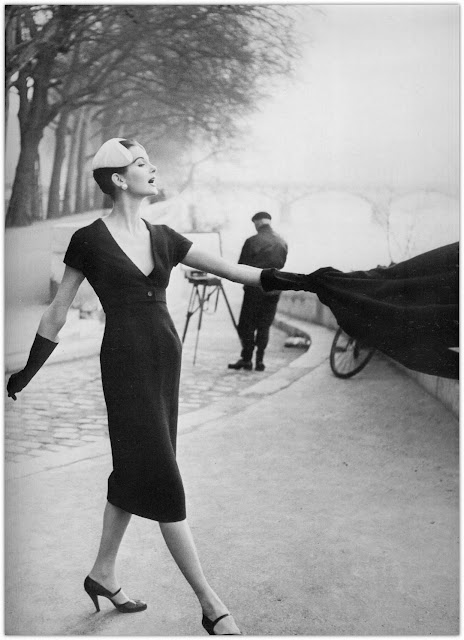 Vintage Black and White Photos of Paris