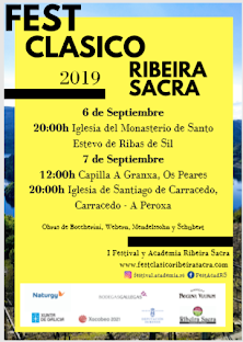 I FEST CLÁSICO RIBEIRA SACRA, 2019