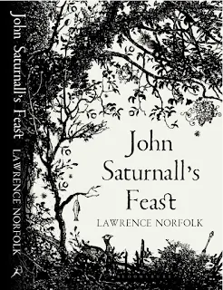 John Saturnall's Feast by Lawrence Norfolk book cover