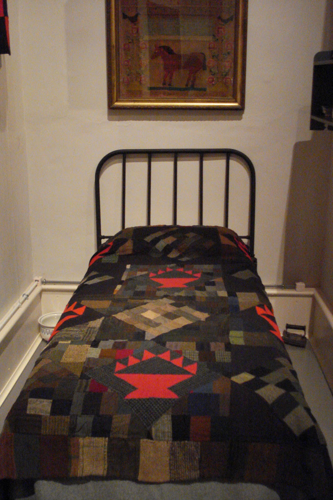 Welsh Quilts: Lampeter Welsh Quilt Centre - 1