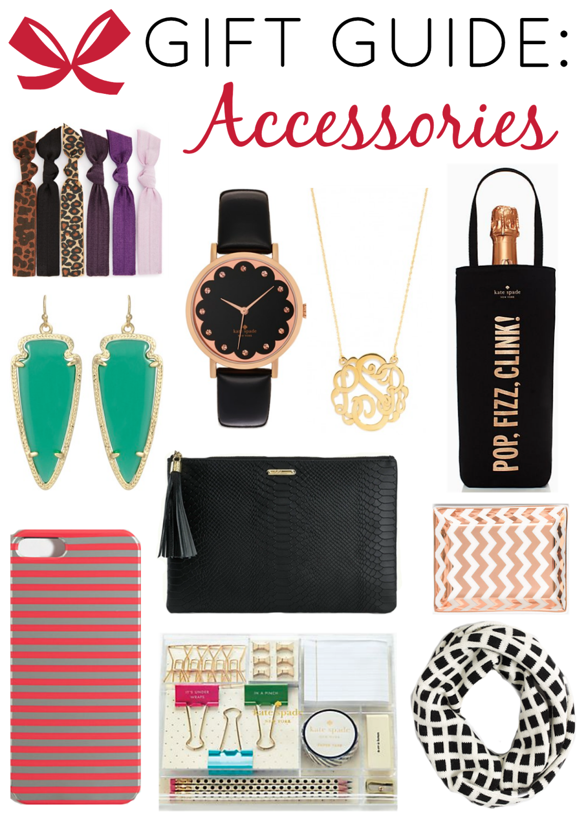 Gift Guide Accessories for Her Medicine & Manicures