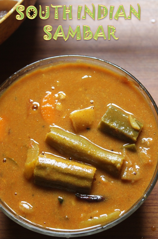 South Indian Sambar Recipe - Sambar Recipe - Yummy Tummy