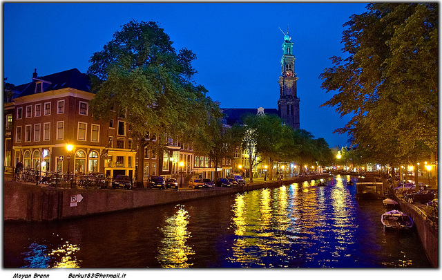 Amsterdam: The City Of Canals, Red Lights And All Things Green picture