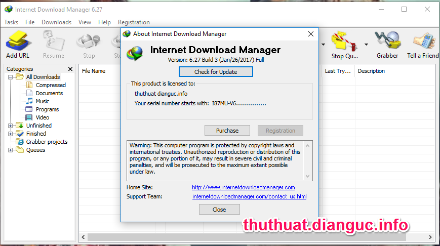 idm 6.27 Build 3 full crack