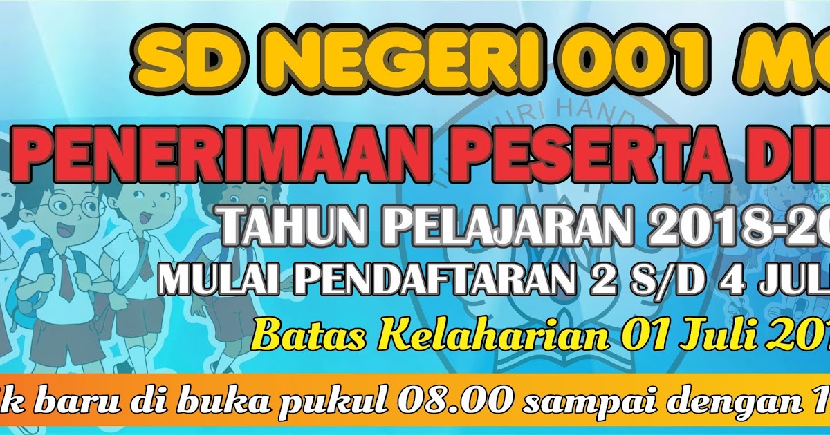Contoh Banner Tpq
