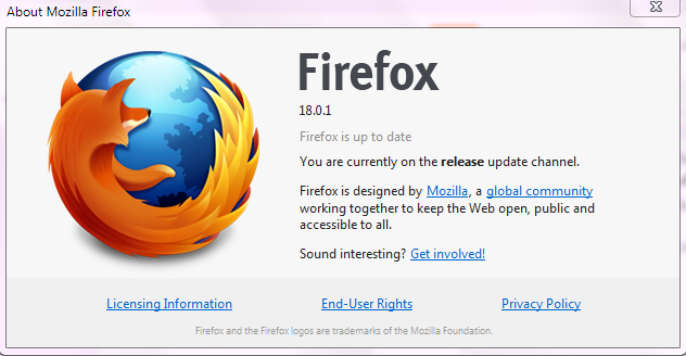 تم تحديث Firefox إلى أحدث إصدار 2013