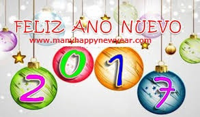 Spanish Happy New Year 2017 Images