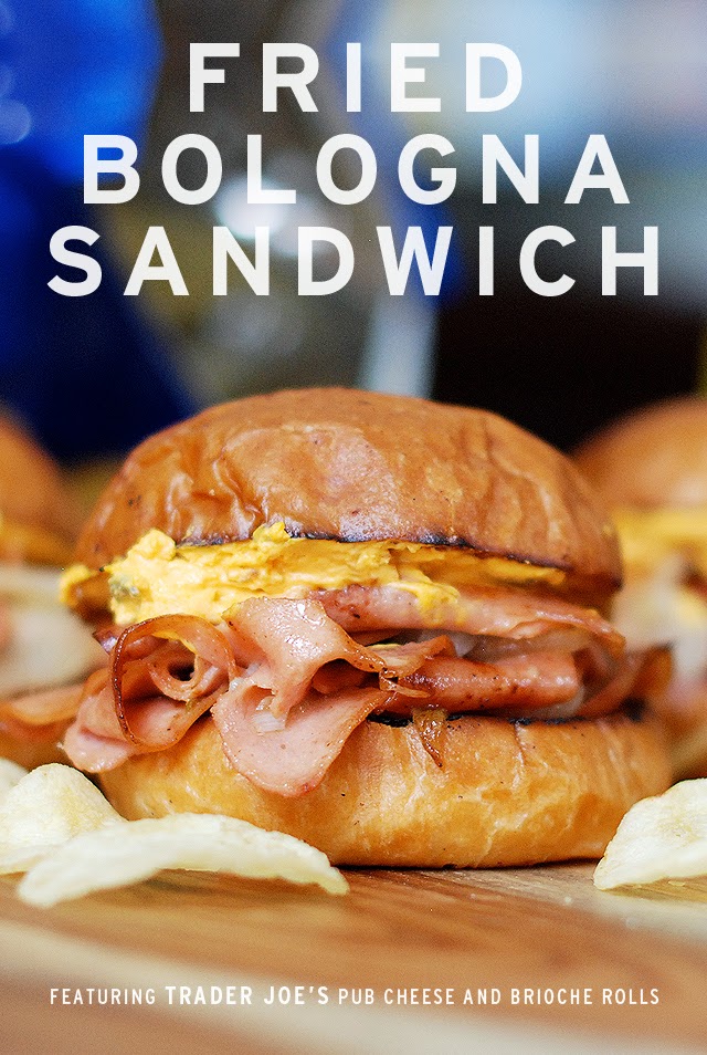 Fried Bologna Sandwich Pastries, Pumps and Pi