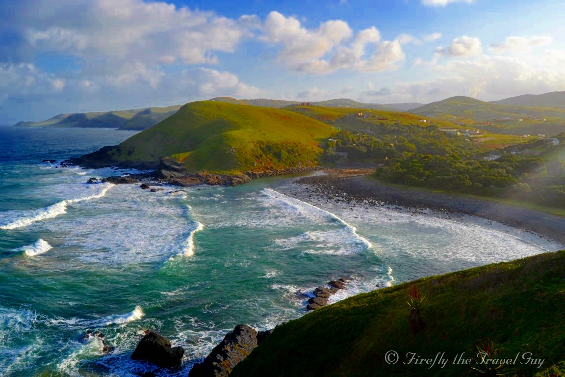 The views of Coffee Bay Featured Blog