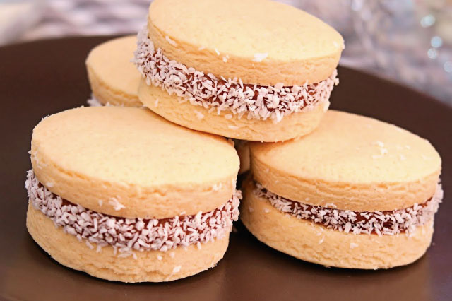 Cómo hacer ALFAJORES de maicena paso a paso Cómo hacer ALFAJORES de maicena paso a paso