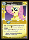 My Little Pony Fluttershy, Element of Kindness Canterlot Nights CCG Card