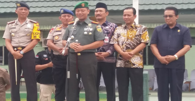 TNI dan Kepolisian Daerah Jambi Siap Amankan Jalannya Pemilu 2019 TNI dan Kepolisian Daerah Jambi Siap Amankan Jalannya Pemilu 2019