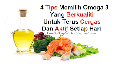 tips memilih omega 3 atau minyak ikan