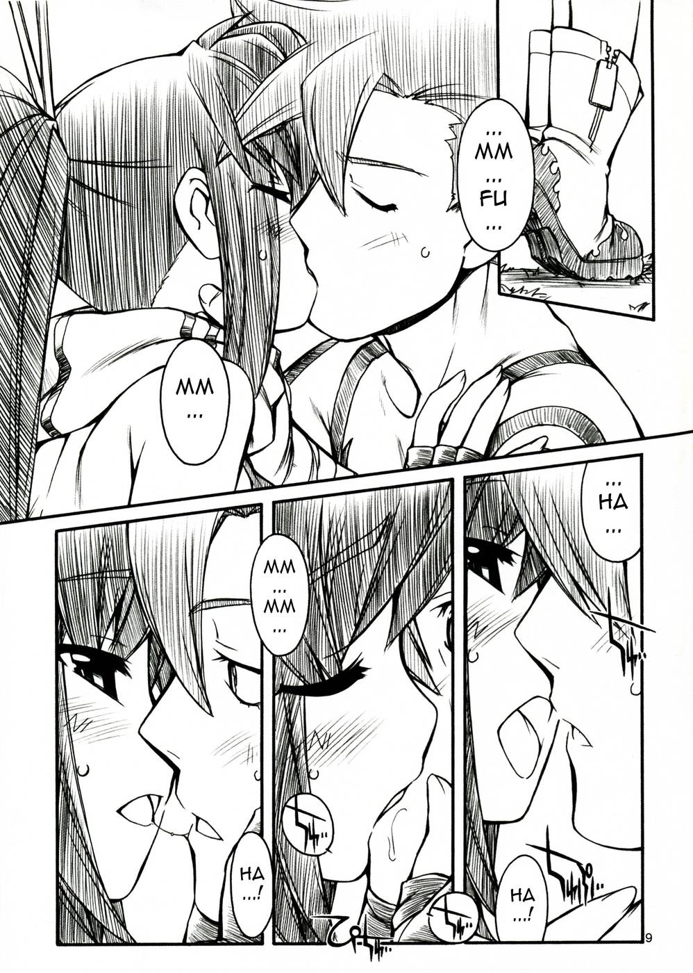 Hentai Manga Comic-Destino de Abril-Chap1-8