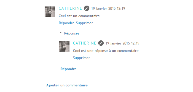 Modifier l'apparence des textes des commentaires sous Blogger . Lady Bird Red || http://ladybirdr.blogspot.fr/ Modifier l'apparence des textes des commentaires sous Blogger