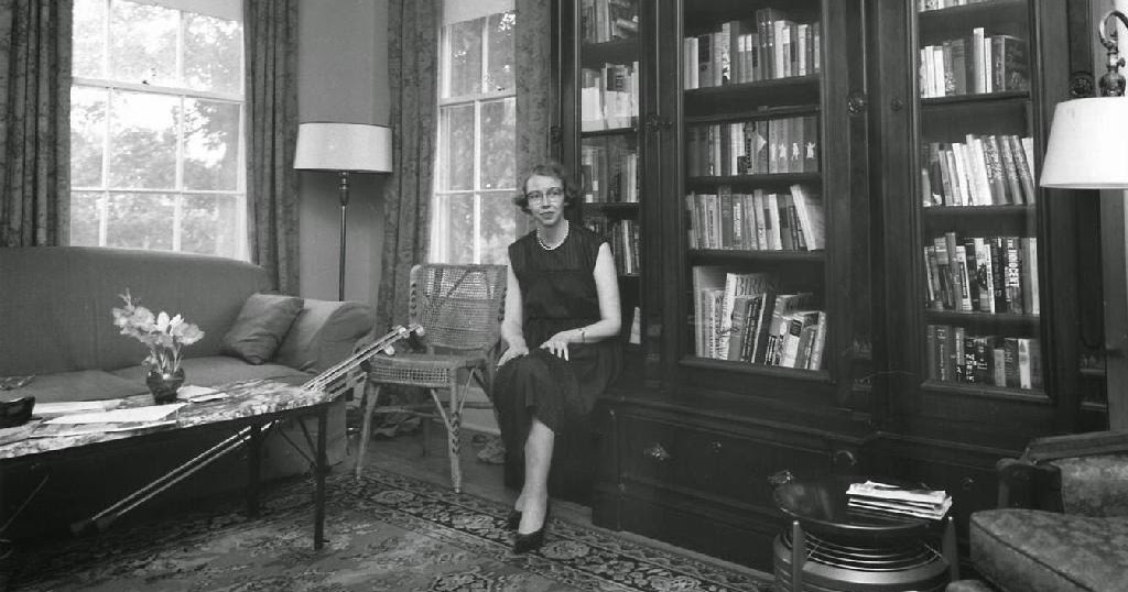 Flannery O'Connor se molha