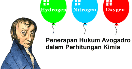 Contoh Penerapan Hipotesis Avogadro dalam Perhitungan 