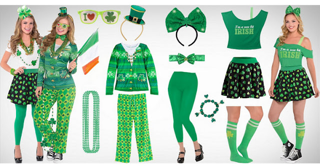 Happy St. Patrick's Day Outfits & Costume Ideas 2017 For Men, Women Kids & Toddlers Happy St. Patrick's Day Outfits & Costume Ideas 2017 For Men, Women Kids & Toddlers