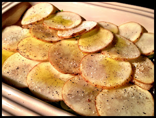 Easy Potato Gratin \\ Recipe from @basilmomma