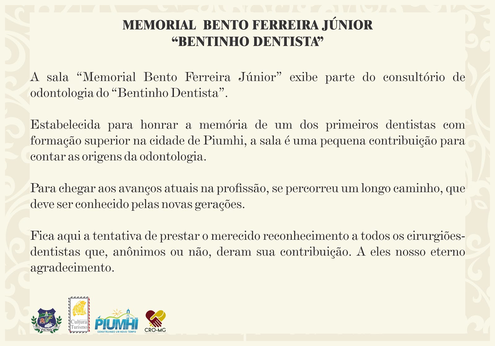 Memorial Bento Ferreira Júnior