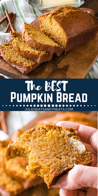 THE BEST PUMPKIN BREAD RECIPE - Cook Recipesbook