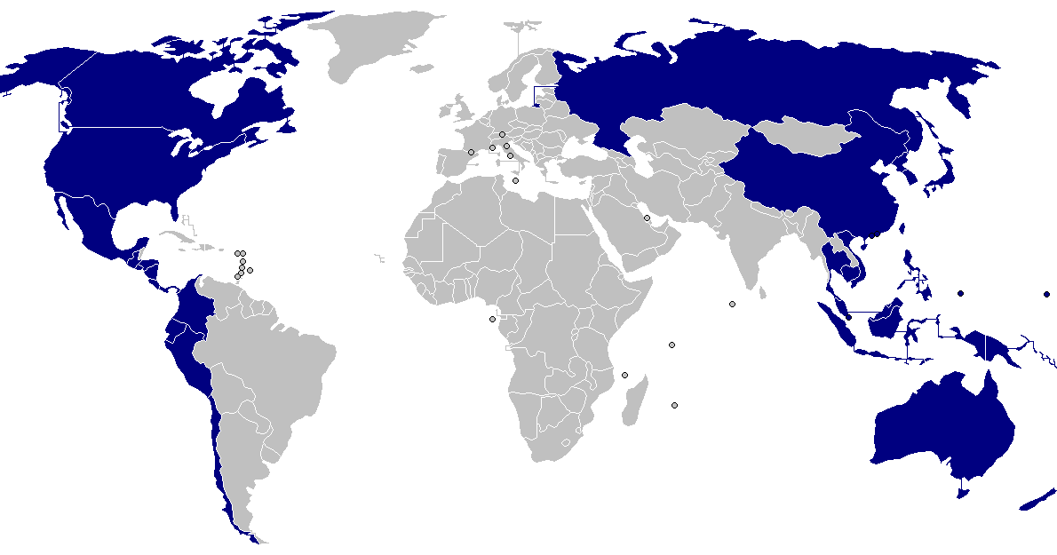 Политическая карта атр