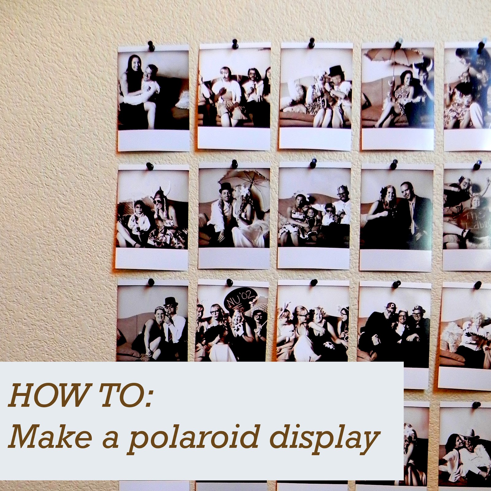Denizen Elements Polaroid Display