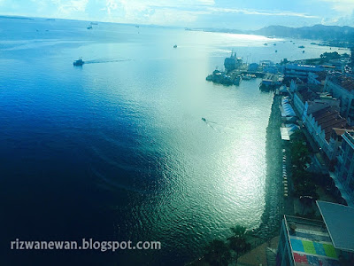 Sandakan City View Dari Hotel Four Point Sandakan City View Dari Hotel Four Point