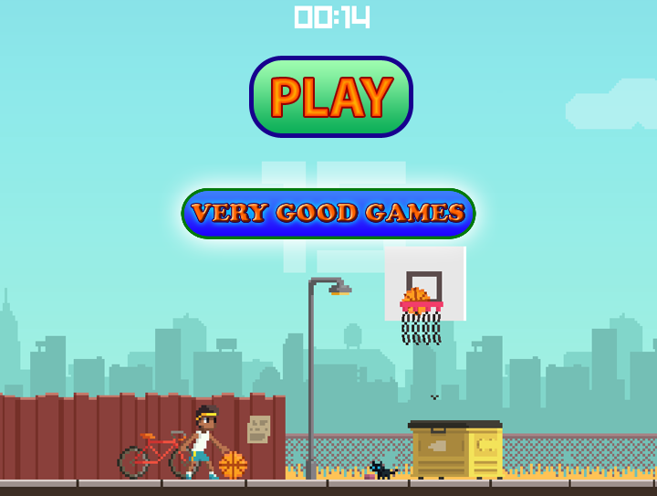A free basketball game on the gaming blog Very Good Games - play it online on computers, tablets and smartphones