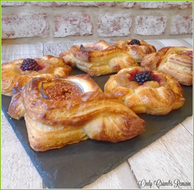 Only Crumbs Remain A Delicious Duo of Danish Pastries