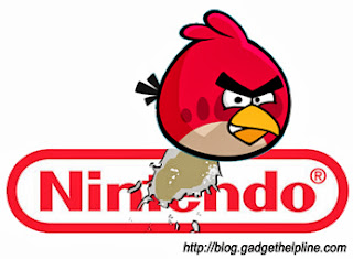 Nintendo ANGRY Birds