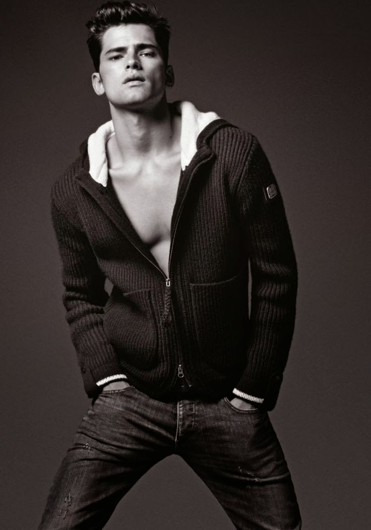 Sean O'Pry American male model: Male beauty Sean Opry