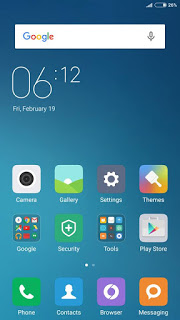  MIUI 7.2.3.0 Global Stable Build for MyPhone My31 mt6592 OCTACORE Screenshots