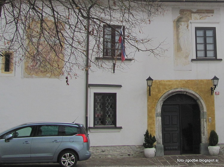 Radovljica, župnišče