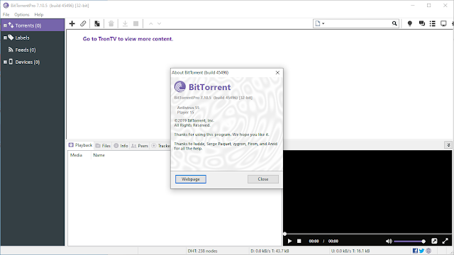 BitTorrent Pro v7.10.5 Build 45496 Final + Crack