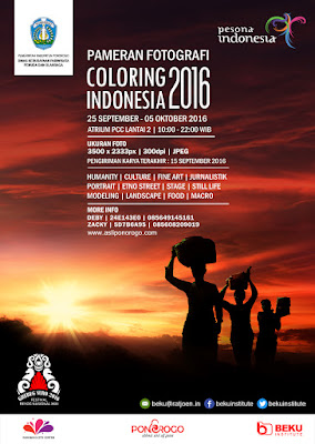 Event Pameran Fotografi Coloring Indonesia 2016 
