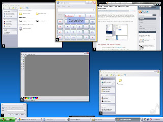 mac like behavior on windows