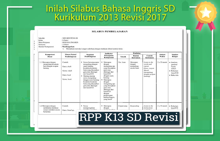 Silabus Bahasa Inggris Smp K13 Revisi 2018 Pdf Silabus Bahasa Inggris Smp K13 Revisi 2018 Pdf